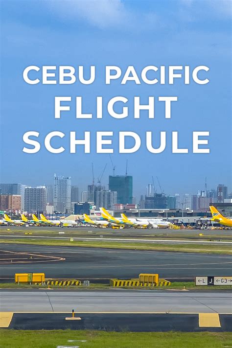 cebu pacific flight schedule and prices|Cebu Pacific Flights, Tickets and Deals .